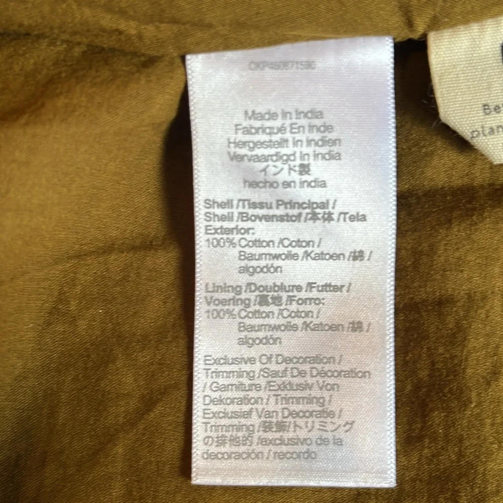 Madewell Ruffle-Sleeve Tiered Midi Dress in Daisy Stitch Size L - Belt included - Picture 5 of 14